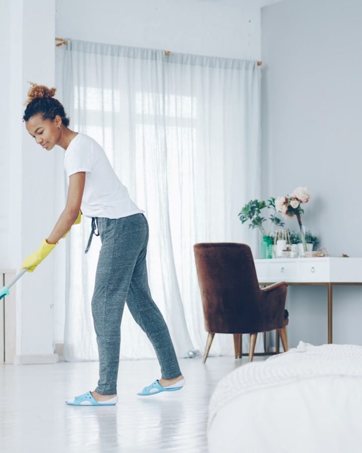 Move in and move out cleaning